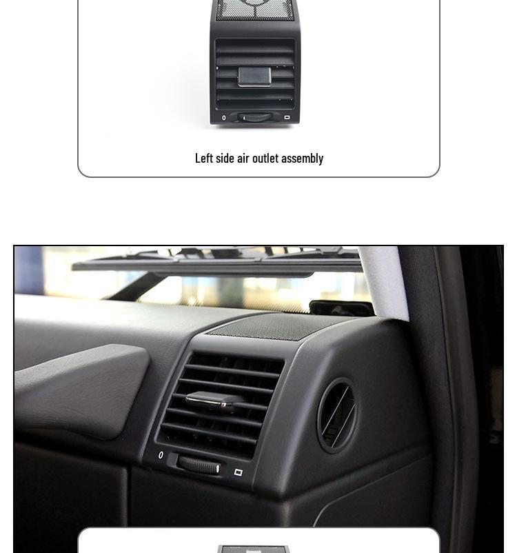 Mercedes-Benz G-Class W463 Air Conditioning Outlet Assembly for G350/G500/G55