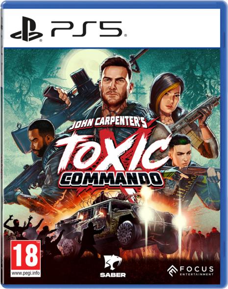 Ps5 plaion john carpenter's toxic commando game