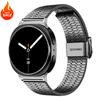 Металлический ремешок для Samsung Galaxy Watch 8 40мм 44мм 8Classic 46мм Ultra (2025) Браслет из нержавеющей стали 47 мм для ремешка Galaxy Watch