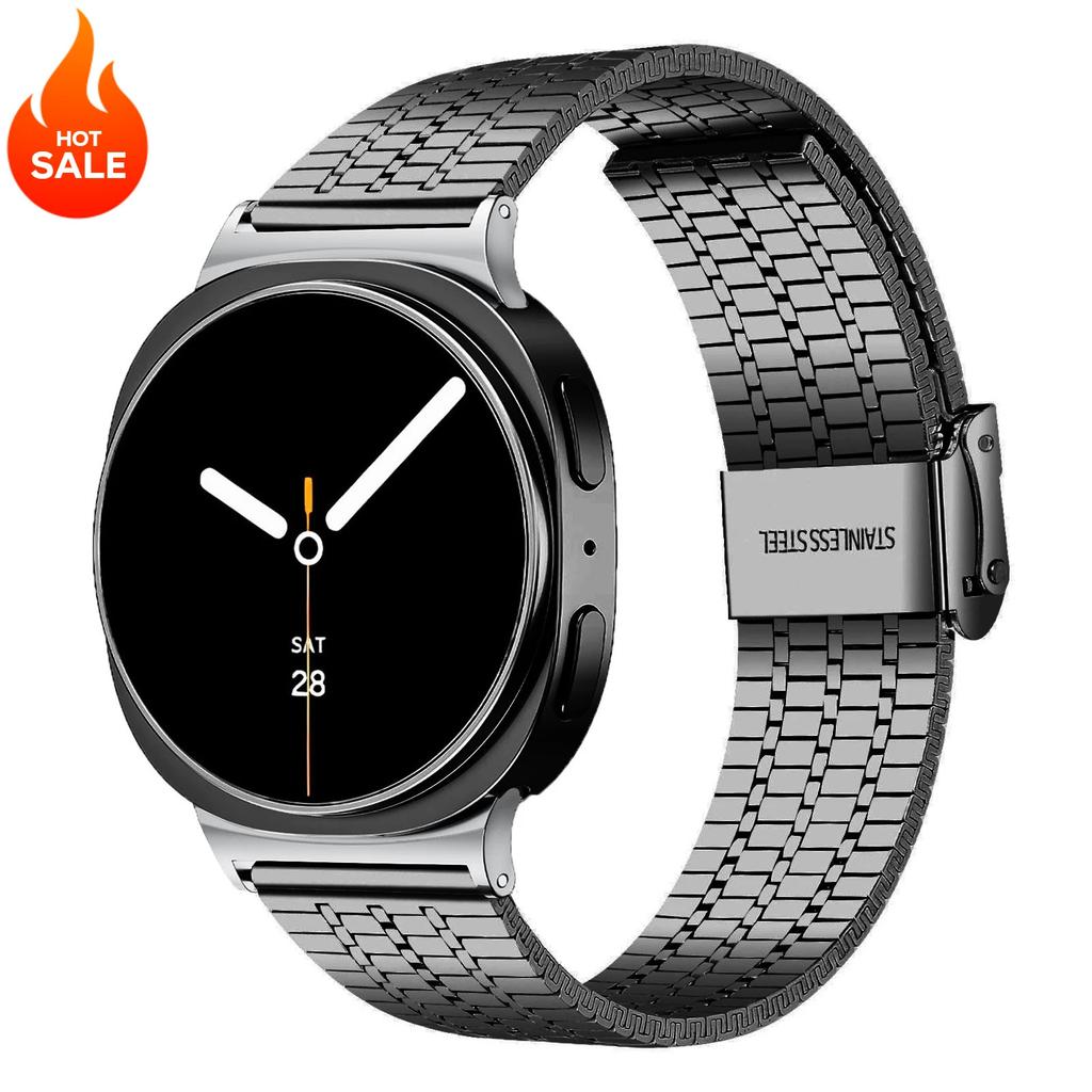 Металлический ремешок для Samsung Galaxy Watch 8 40мм 44мм 8Classic 46мм Ultra (2025) Браслет из нержавеющей стали 47 мм для ремешка Galaxy Watch