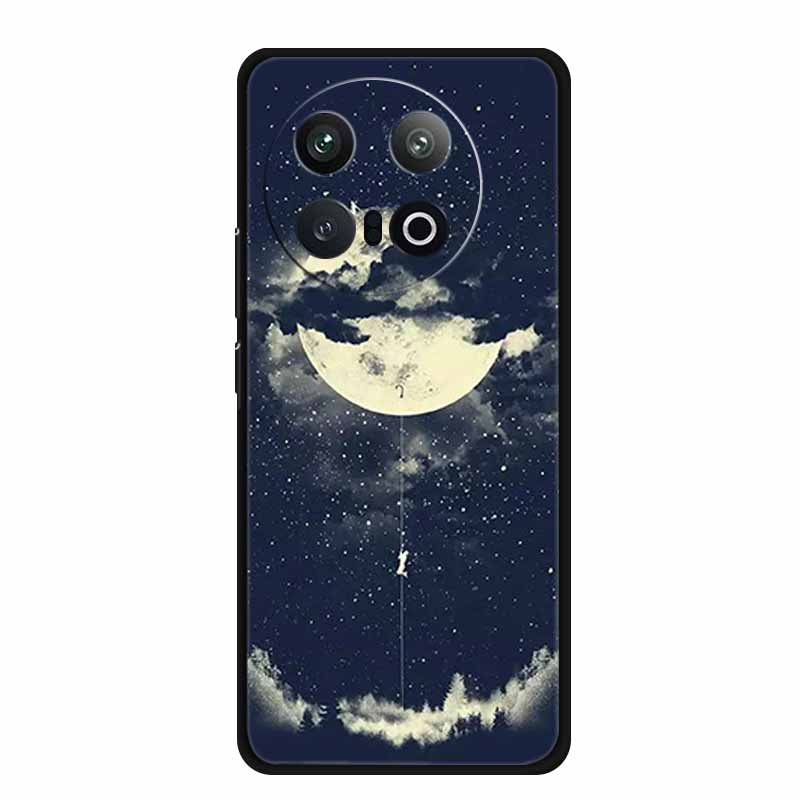 Для Vivo iQOO 13 5G Задняя крышка Чехол iQOO13 Coque Черный Силиконовый Мягкий Чехол для телефона Для Vivo iQOO 13 Чехол 6.82" Ударопрочный Funda Сумка