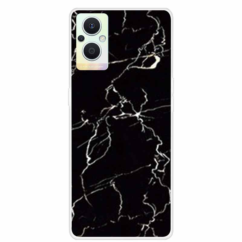 For Oppo Reno7 Lite Cases Reno 7Z Marble Clear Soft TPU Silicone Back Case For Oppo Reno 7Z 7 Z 5G Phone Cover Fundas Reno 7Lite