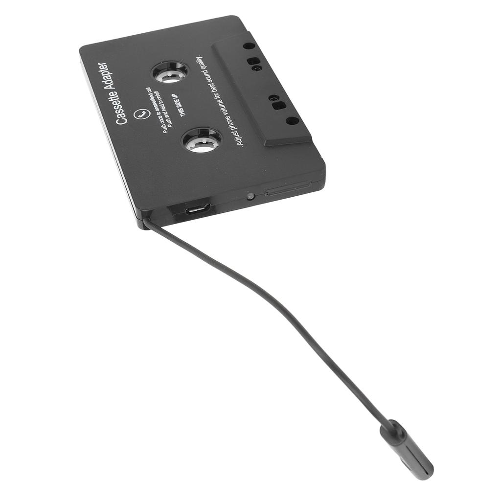Bluetooth 5.0 Кассетный Адаптер Многофункциональный Звонок Без Рук HiFi Стерео Звук MP3 Плеер
