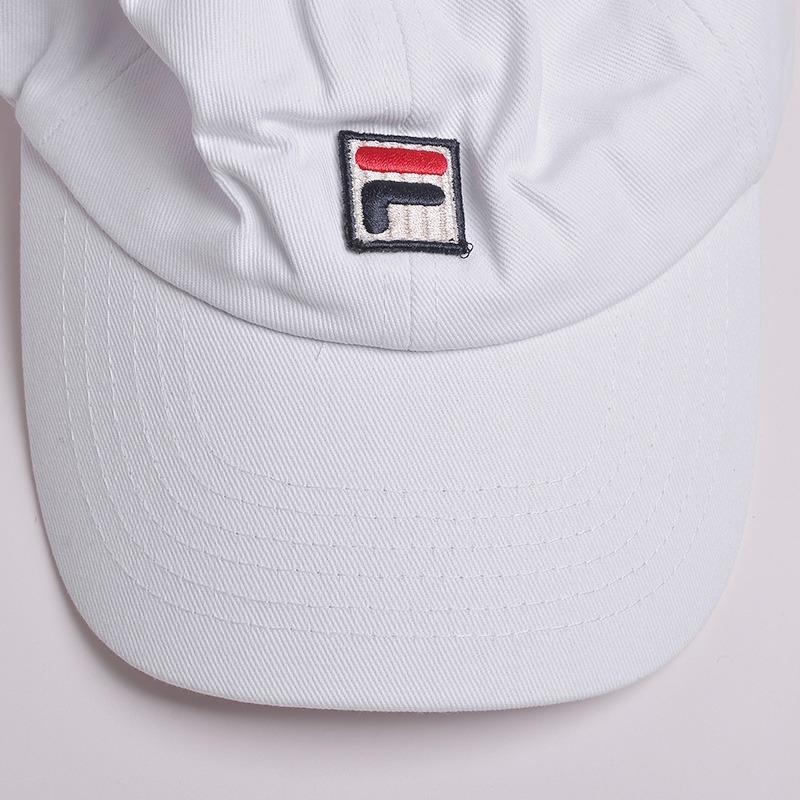FILA casual sports outdoor cotton baseball cap men and women same style couple style HT03341