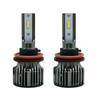 Brand SINCONTOOLS LF-008 LED Fog Lights, Headlights, Compatible with Vehicle Inspections, H8/H9/H11/H16, 6500K, White,