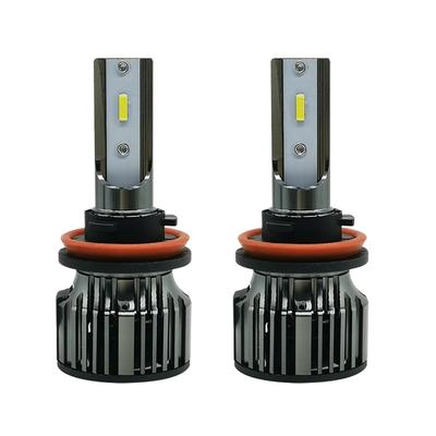 Бренд SINCONTOOLS LF-008 Светодиодные противотуманные фары, фары, совместимые с техосмотром транспортного средства, H8/H9/H11/H16, 6500K, белый,
