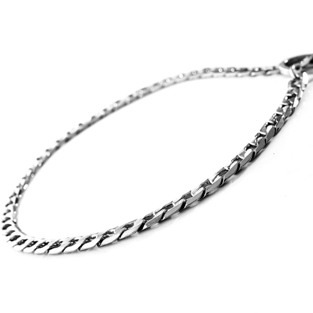 Ошейник-цепь из нержавеющей стали для собаки, регулируемые аксессуары для питомца, плоский пинч-ошейник для собаки для французского бульдога, питбуля, ошейник для питомца