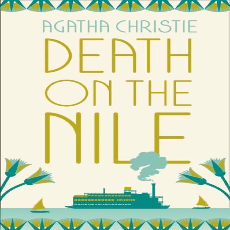 Death on the Nile by Agatha Christie Hardback Book 9780008386825