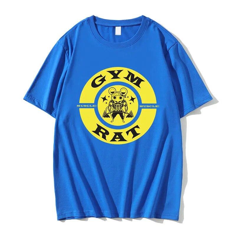 Аниме Demon Slayer Uzui Tengen футболка с графическим принтом забавная футболка ниндзя мускулистый тренажерный зал с крысой унисекс женские футболки Harajuku большого размера