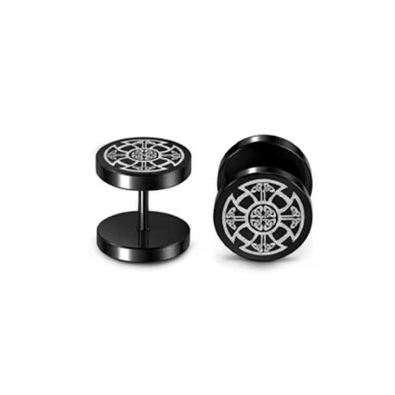 Женские Простые Личностные Универсальные Модные Серьги с Геометрическим Дизайном и Большим Темпераментом