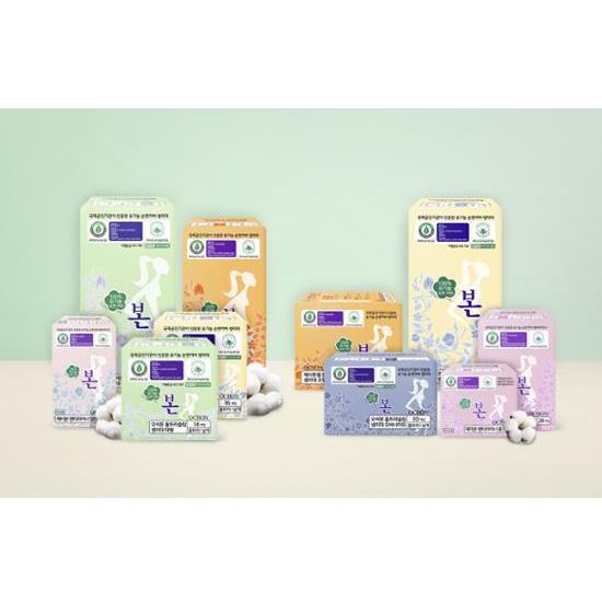 Organic Органические ультратонкие крылышки среднего размера 4 шт.