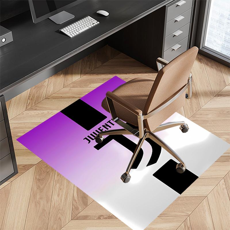 Juventus FC logo Printed Absorbent Washable Carpet, Non-Slip Bathroom Mats, Kitchen Rugs, Yoga Mat,Living Room Entrance, Camping Picnic Rugs