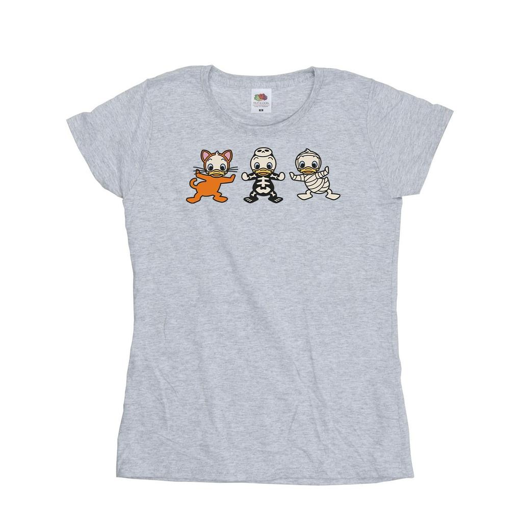 Disney Womens/Ladies Duck Tales Halloween Costumes Cotton T-Shirt