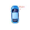 Крышка фары для Land Rover Range Rover Sport L320 2005 2006 2007-2009 Прозрачный абажур Чистая крышка фары