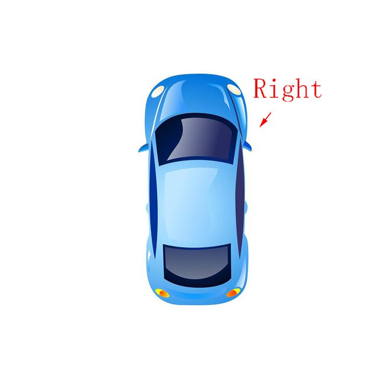 Крышка фары для Land Rover Range Rover Sport L320 2005 2006 2007-2009 Прозрачный абажур Чистая крышка фары