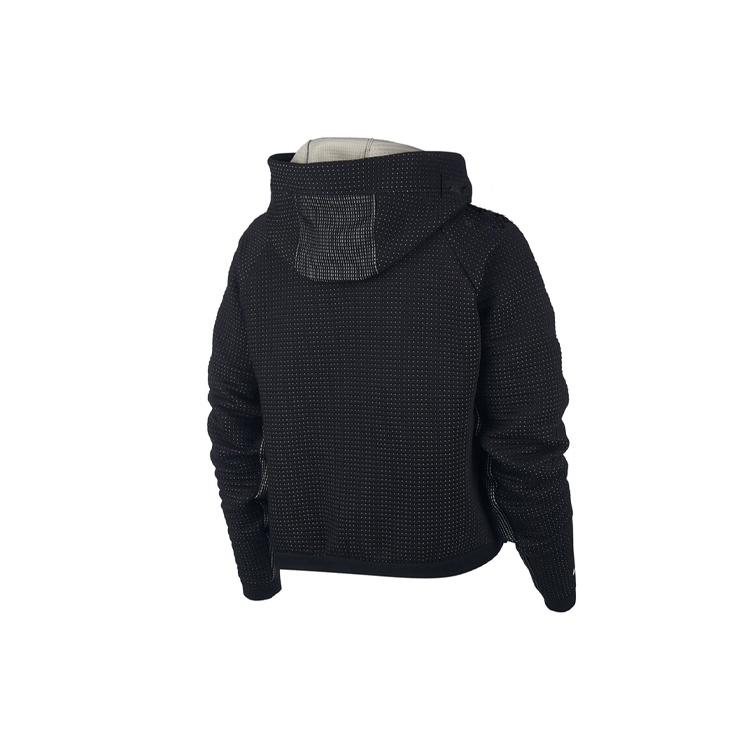 Nike Cropped Coats Women's Black Hooded Moderate CI9433-011