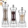1Pcs 4/5/6 Inch Salt Pepper Shakers Portable Kitchen Tool New Pepper Grinder