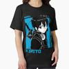 Аниме Аниме Sword Art Online Футболка Унисекс