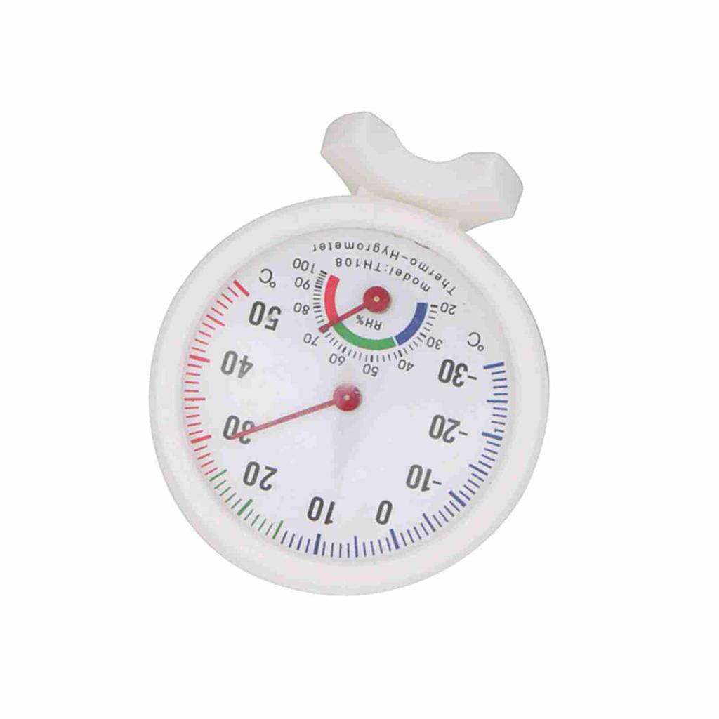 TH108 Внутренний аналоговый измеритель температуры и влажности, термометр, гигрометр -30~50 градусов по Цельсию