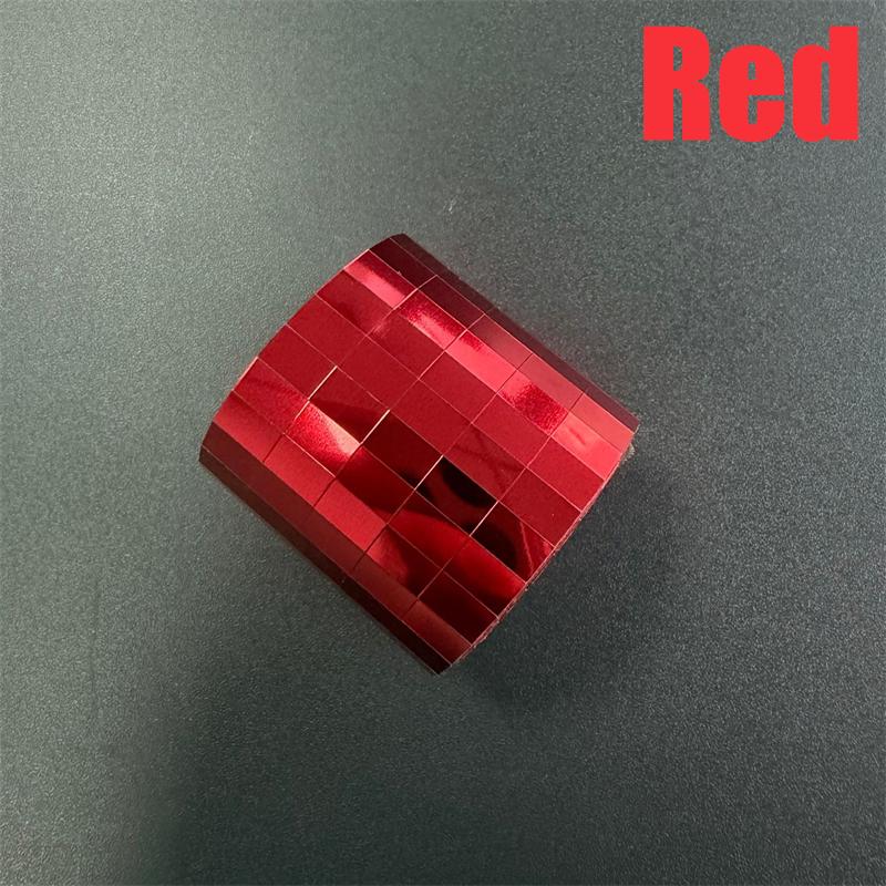 4x100 см Креативные DIY Стеклянные Зеркальные Мозаичные Наклейки 3D Самоклеящиеся Наклейки на Стену Съемные Водонепроницаемые для Дома Зеркальная Наклейка на Стену