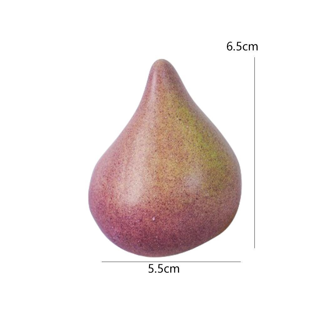 Подарок Мини-фига Орнамент Поделки Реалистичная Искусственная Фига Забавные Поддельные Фрукты Свадебные Украшения