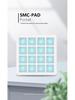 Portable RGB MIDI Drum Pad DJ Keyboard Controller