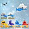 Fun Gadgets for Boredom Weather Gnome Figurine, 3D Printed Poseable Series Desk Toy, Sensory Toys Focus Creative Collectible Decor Office, Stress