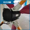 Energy-Efficient Negative Pressure Fan with Cooling for Pig Farms