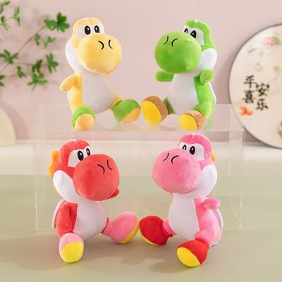 Игровая атрибутика Плюшевая кукла Марио Йоши детская игрушка кукла зеленого динозавра подарок игрушка для автомата с призами