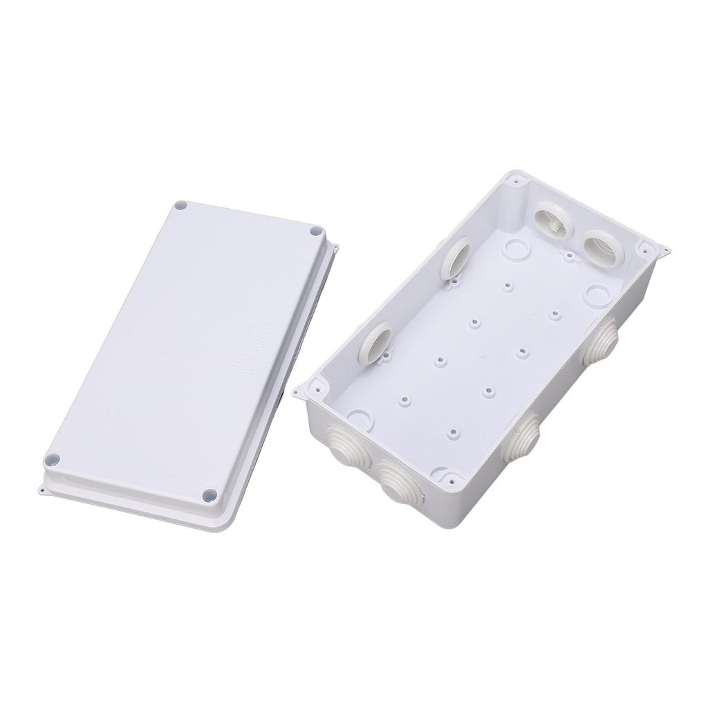Электрическая распределительная коробка 200x100x70мм IP65 Всепогодный Прочный АБС-пластик Корпус для проектов с