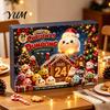 Soft Sensory Fidget Toys Christmas Squeezy Toy Advent Calendar 2026, 24 Days Dumpling Countdown Classroom Rewards Calendar, Decor Jumbo Mini