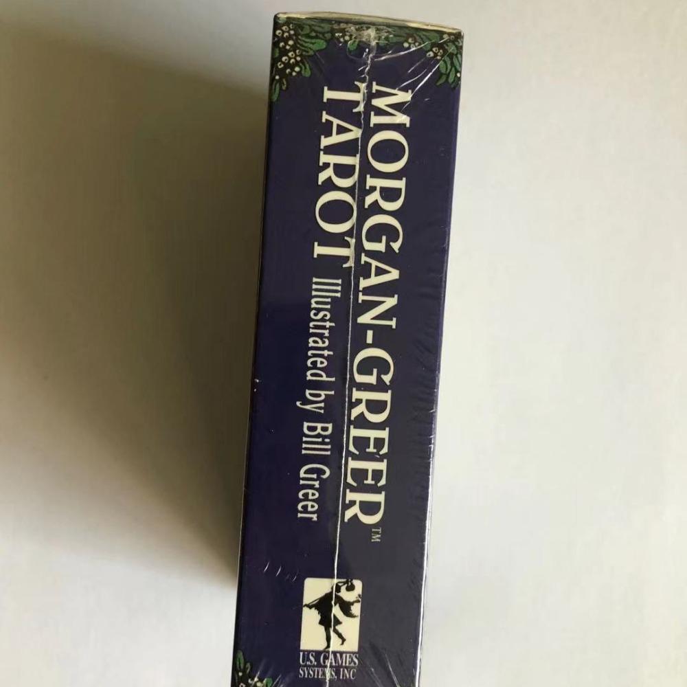 Колода Таро Морган Грир с руководством для начинающих 78 карт стандартного размера 12*7 см