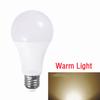 VzzUoo LED E27 Light Control Sensor Light Bulb 12W 9W 7W AC85-265V Day Night Light Auto ON OFF Patio Porch Smart Lamp For Garden