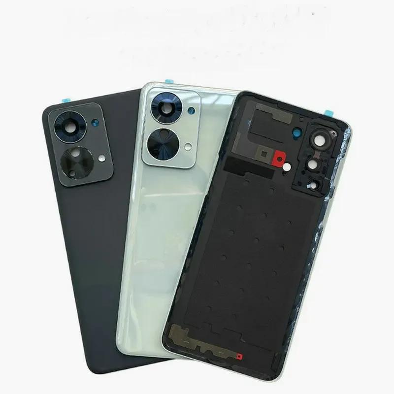 6.43" For OnePlus Nord 2T 5G Back Battery Cover Panel Housing Case Replacement Parts