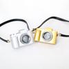 Plastic Dolls Camera 1/6 1/12 Scale Miniature Camera Gift Dollhouse Camera