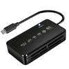 В наличии USB Многофункциональный Шестипортовый Кардридер для Мобильного Телефона и Камеры Высокоскоростной с Защитой Паролем