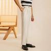Men's Loose Fitting Business Casual Pants Straight Pants Youth High Waisted Office Trousers