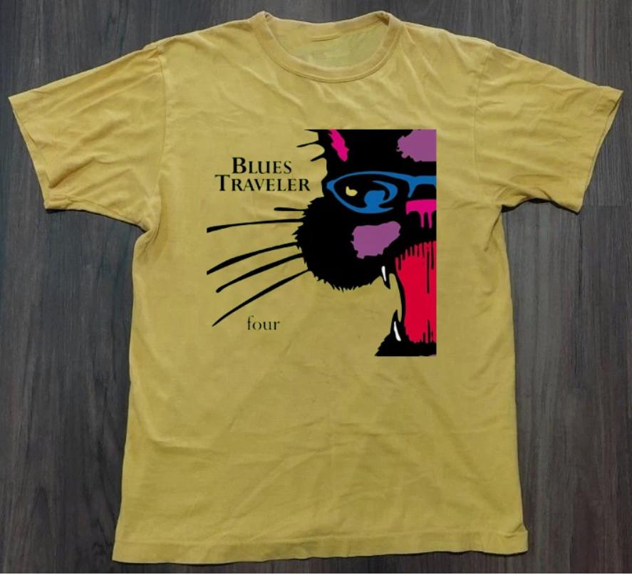 Blues Traveler Red Rock Poster Band Gift For Fan All Size Tshirt Unisex T-Shirt
