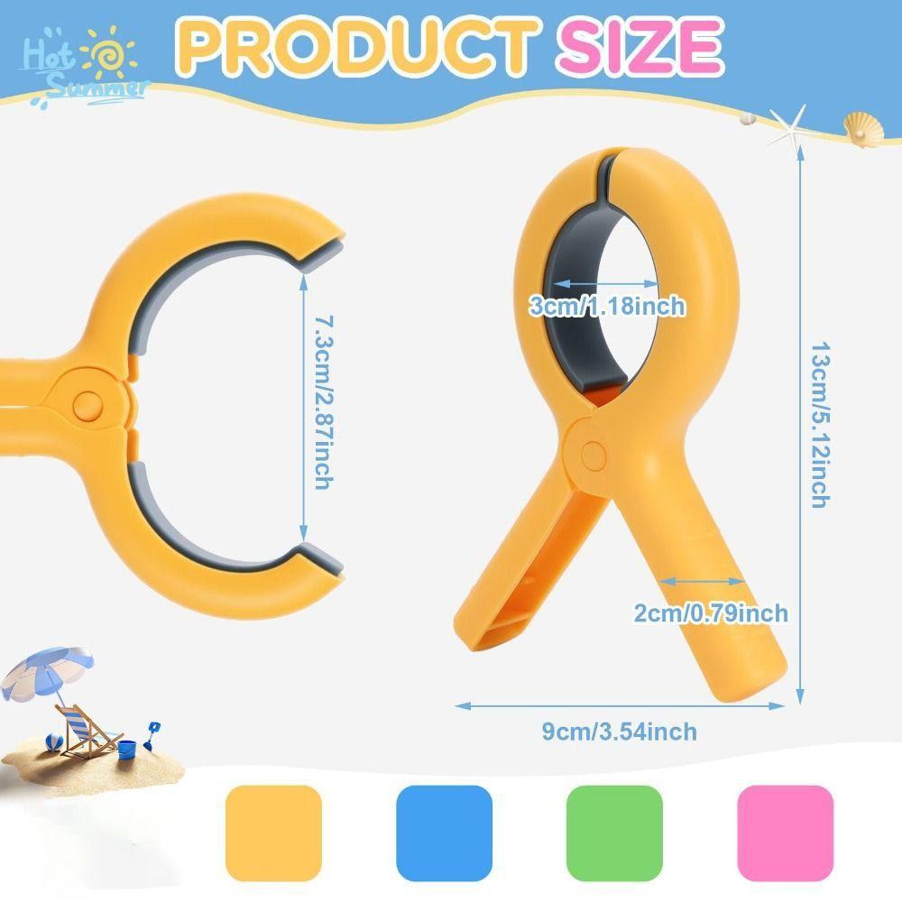 5,1-дюймовые зажимы для полотенец для пляжных стульев, большой зажим для сушки одеял, сушильная прищепка, пляжное полотенце