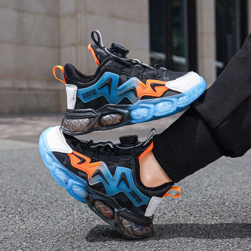 Осень/Зима Плюс Бархатные Кроссовки Для Девочек Детские Кроссовки Из Хлопка Кроссовки Водонепроницаемые Теплые Ультралегкие Кроссовки Для Мальчиков Для Зимы