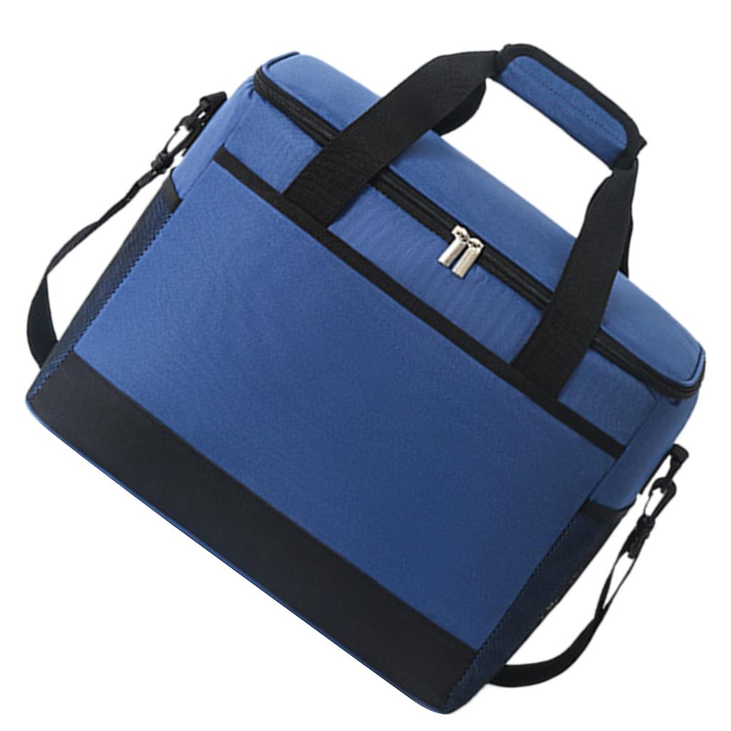 Многоразовая термосумка для ланча объемом 18 л для пикника на работе, пикника и приключений на свежем воздухе