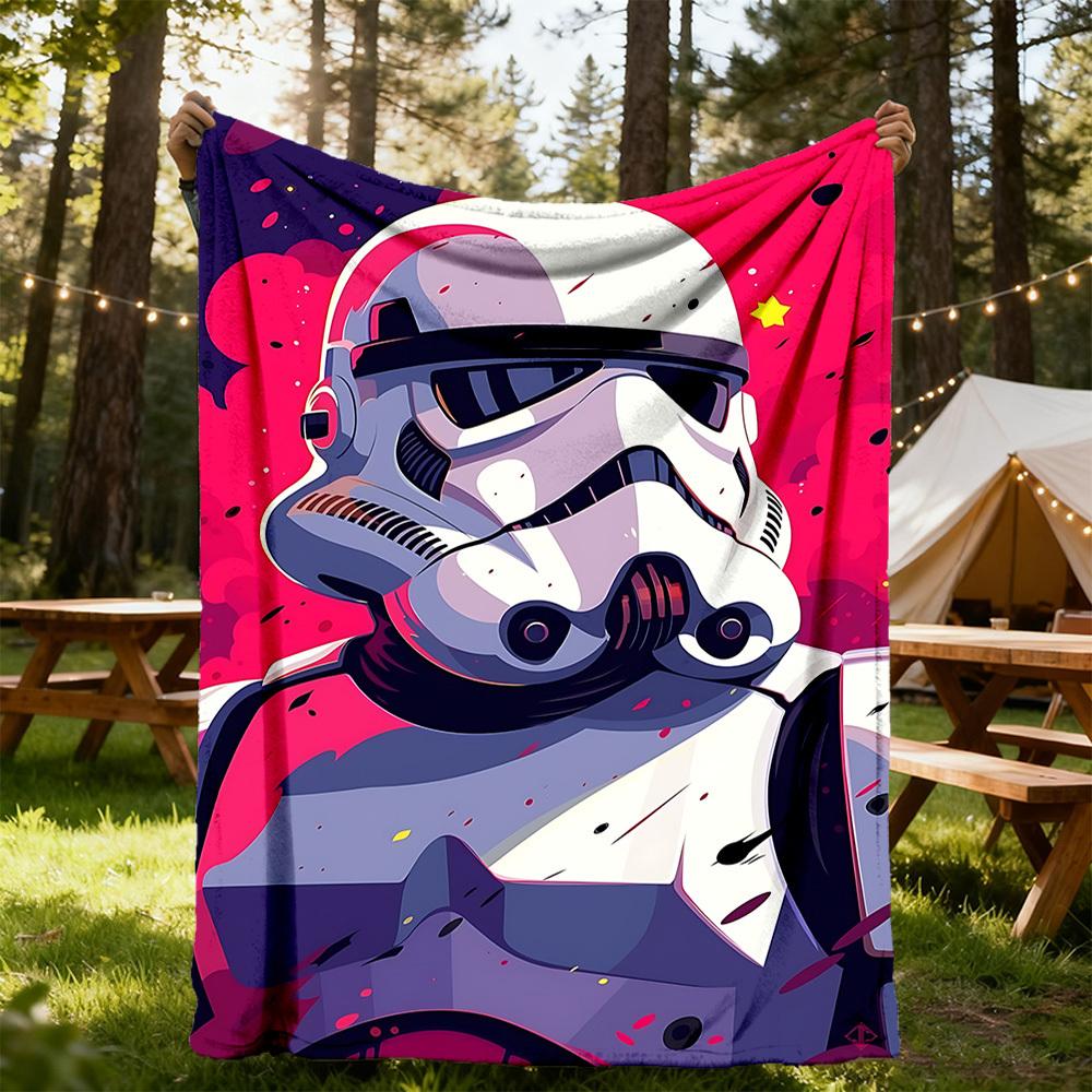 1 шт. Плед Star Wars для улицы, легкий, фланелевый, мягкий и теплый, для использования в любое время года, для дивана, улицы, кемпинга, гостиной, офиса28