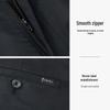 TRIES Men's Spring/Summer Business Casual Twill Trousers