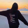 For God So Loved Colored Back Print Hoodies Valentine Bible Verse Pocket Hooded Women Casual Cotton Christian Tumblr Hoodie