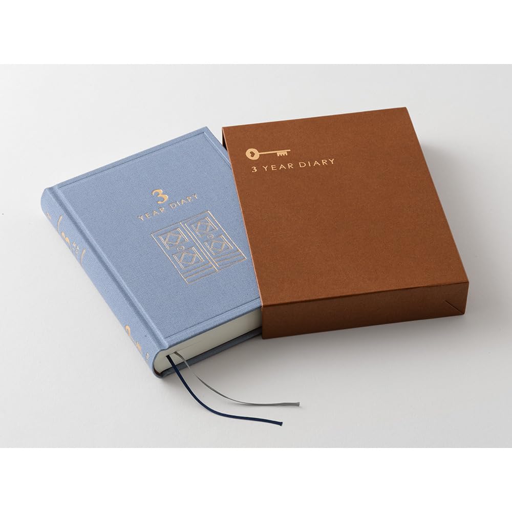 Дневник Midori, 3 года использования, Мини, Сине-фиолетовый, 12711006