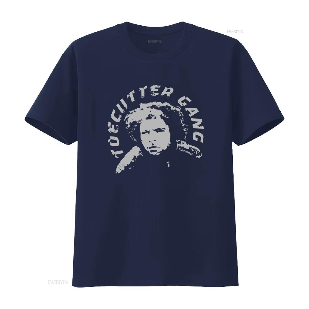 Mens Mad Max Toecutter Movie T Shirt vintage Washed Versatile graphic Breathable Unisex streetwear Top For Everyday Wear