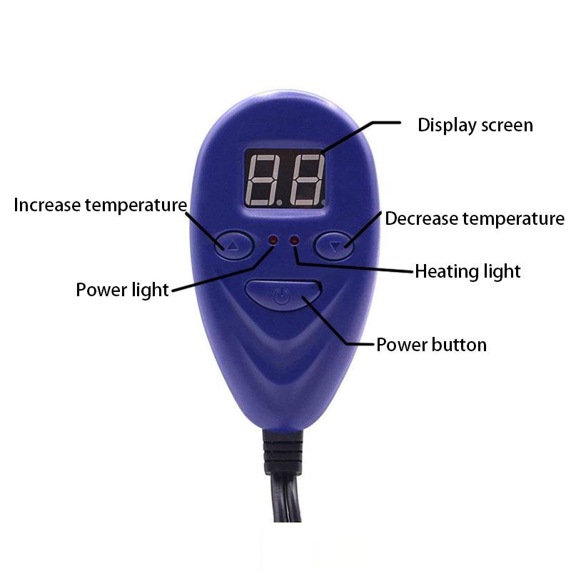 2024 НОВАЯ грелка для домашних животных, электрическая грелка для домашних животных, защита от укусов, теплая, безопасная, коврик с подогревом для собак, моющийся нескользящий нагревательный коврик для домашних животных, вилка европейского/британского/американского/австралийского стандарта