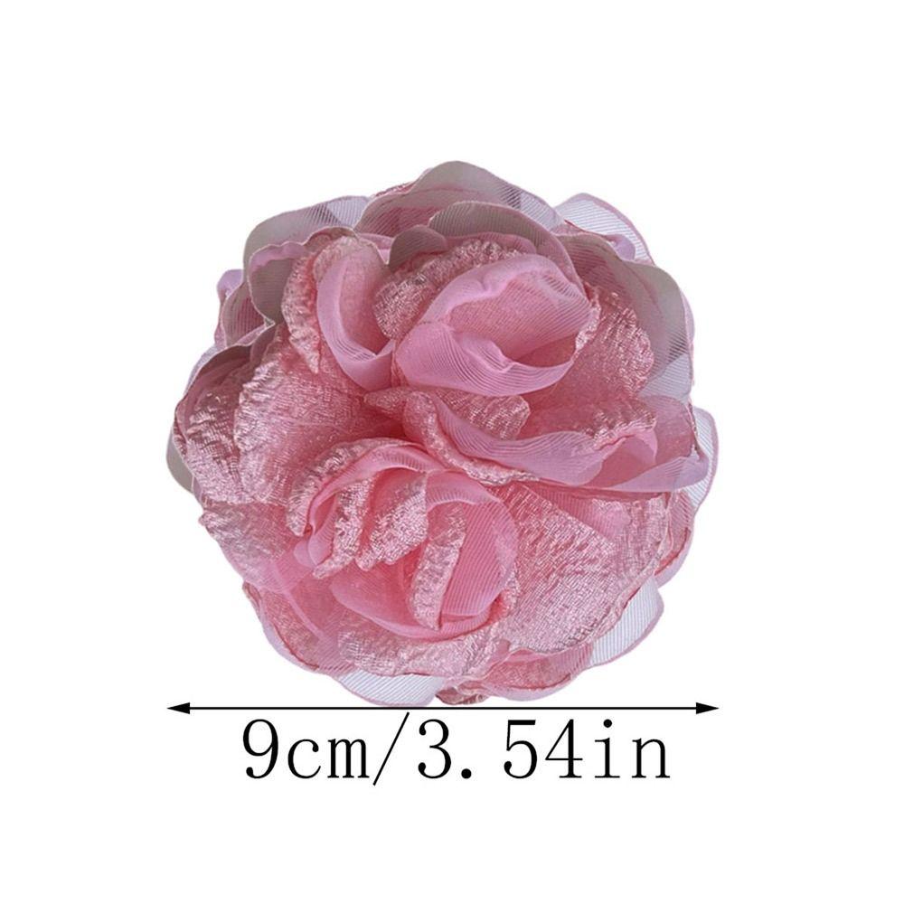 Ювелирные изделия, аксессуары для значков, корсаж, аксессуары ручной работы, брошь на булавке, новая большая брошь с цветком