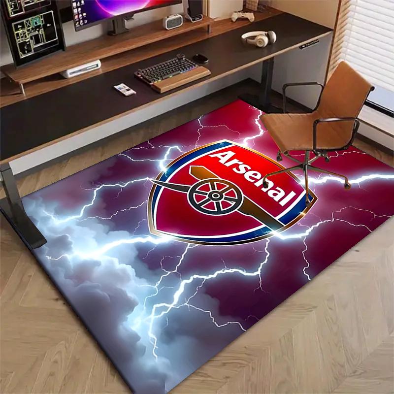 A-Arsenal10Printed Area Rug Carpet for Bedroom Living Room Home Decor Rugs Mat Non Slip Mat Rug for Bedside