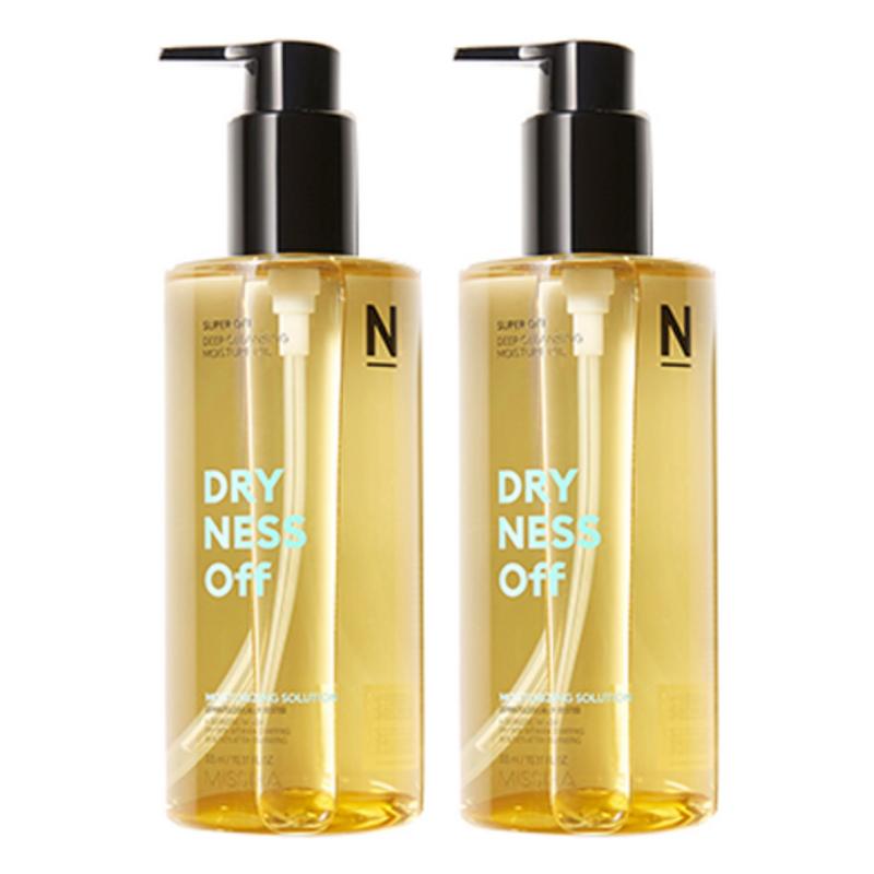 Missha Renewal Super Off Масло для снятия макияжа 'Сухость Off', 305 мл, 2 шт.